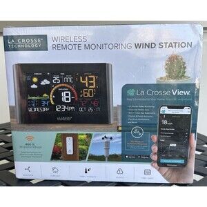 LA Crosse Technology Wireless Remote Monitoring Wind Station V21-WTHV4 Sealed